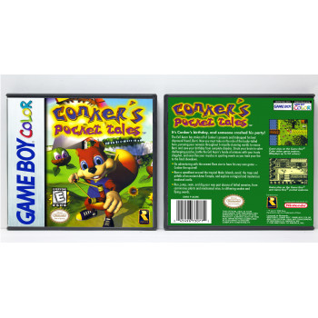 Conker's Pocket Tales